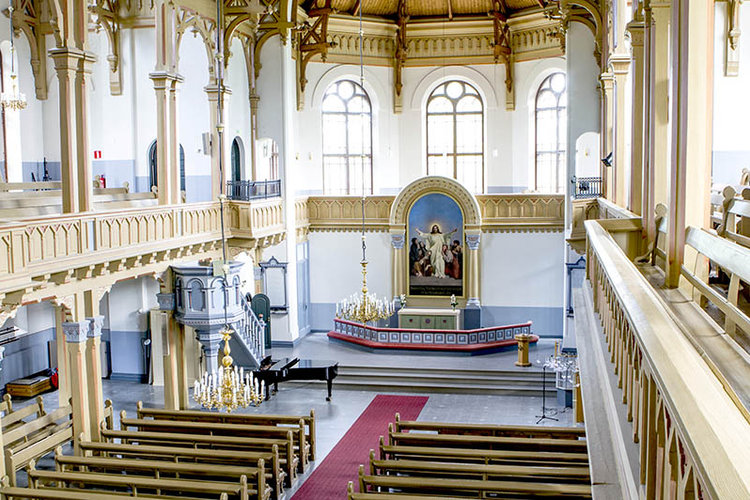 Mässa på tredje söndagen i fastan Mässa på tredje söndagen i fastan