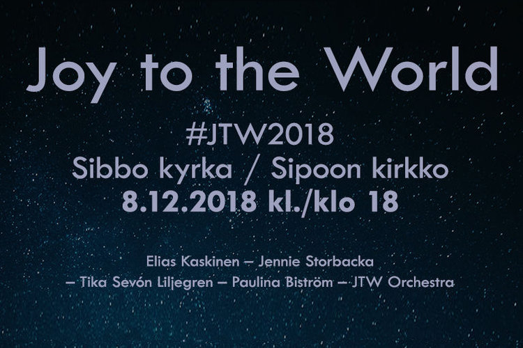 Joy to the World - Julkonsert Joy to the World - Julkonsert