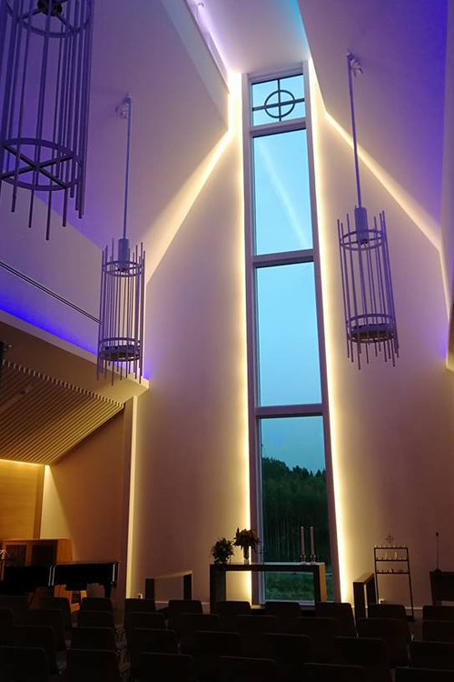 Aftonandakt i Söderkulla kyrka Aftonandakt i Söderkulla kyrka