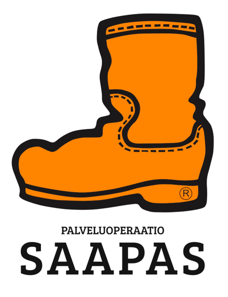 Saapas logo