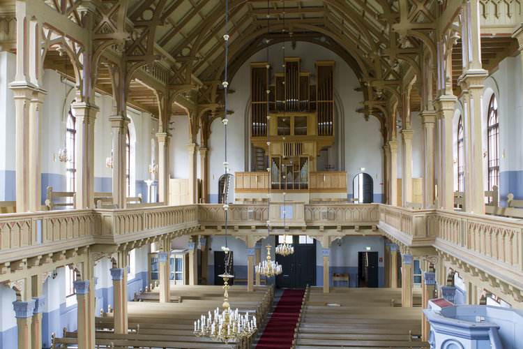 Tvåspråkig mässa i Sibbo kyrka Tvåspråkig mässa i Sibbo kyrka