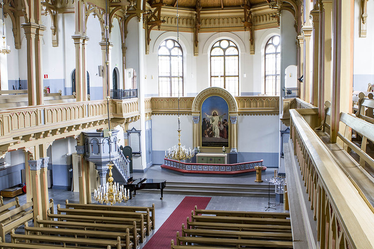 Mässa i Sibbo kyrka Mässa i Sibbo kyrka