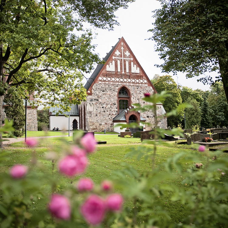 S:t Lars pilgrimsvandring S:t Lars kyrka i Helsinge, Vanda.