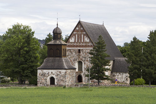Sibbo gamla kyrka S:t Sigfrid Sibbo gamla kyrka S:t Sigfrid
