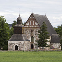 Sibbo gamla kyrka S:t Sigfrid Sibbo gamla kyrka S:t Sigfrid