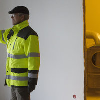 Öppna bilden i större format Kyrkan byggs