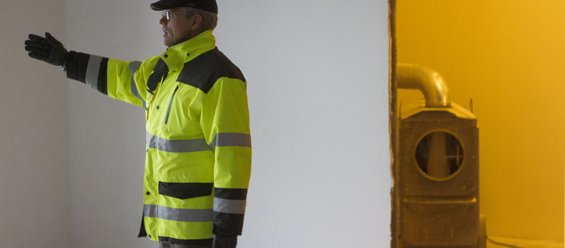Öppna bilden i större format Kyrkan byggs