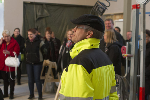 Öppna bilden i större format Kyrkan byggs