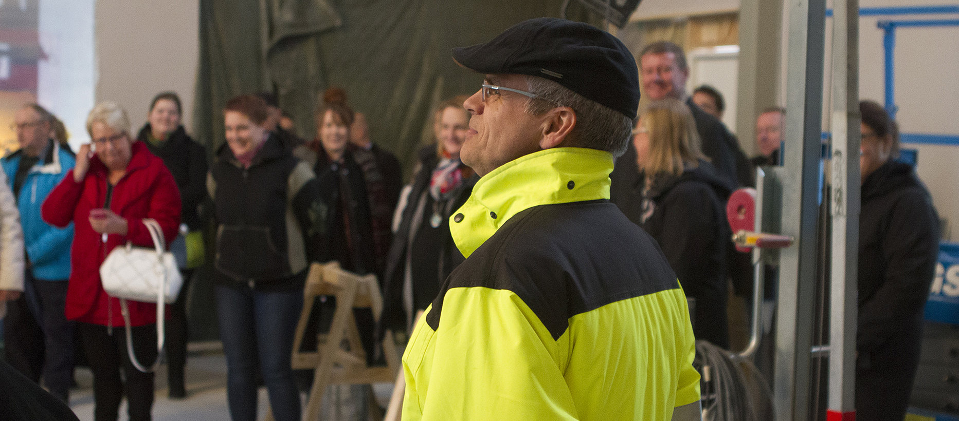 Öppna bilden i större format Kyrkan byggs