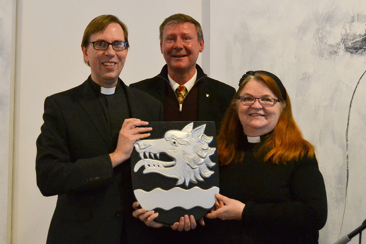Öppna bilden i större format Kyrkan byggs