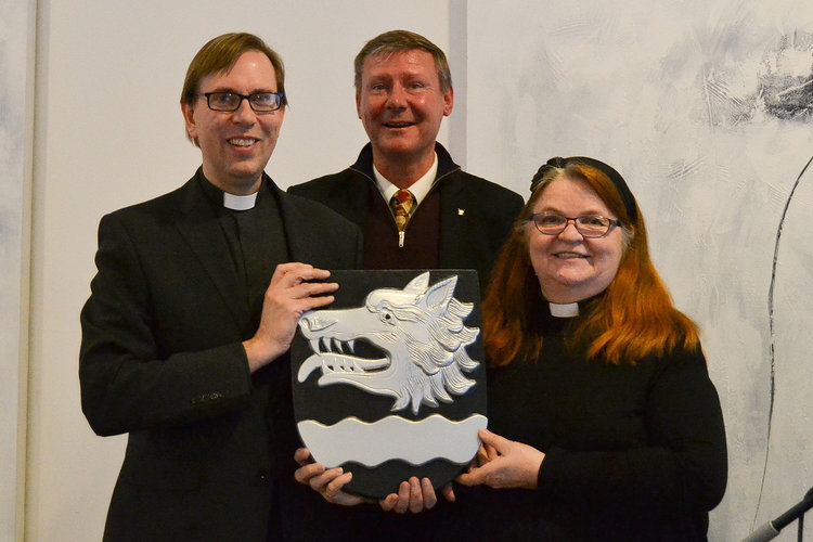 Öppna bilden i större format Kyrkan byggs